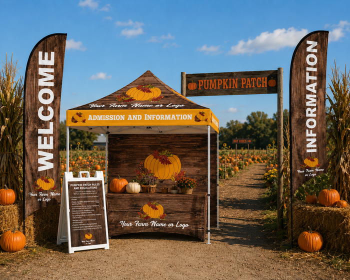 Pumpkin Patch Entrance and Admissions