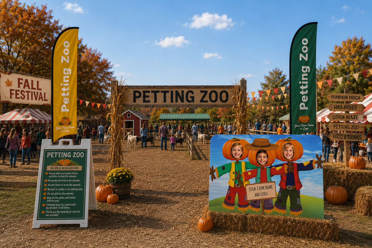 Petting Petting Zoo Attraction Package