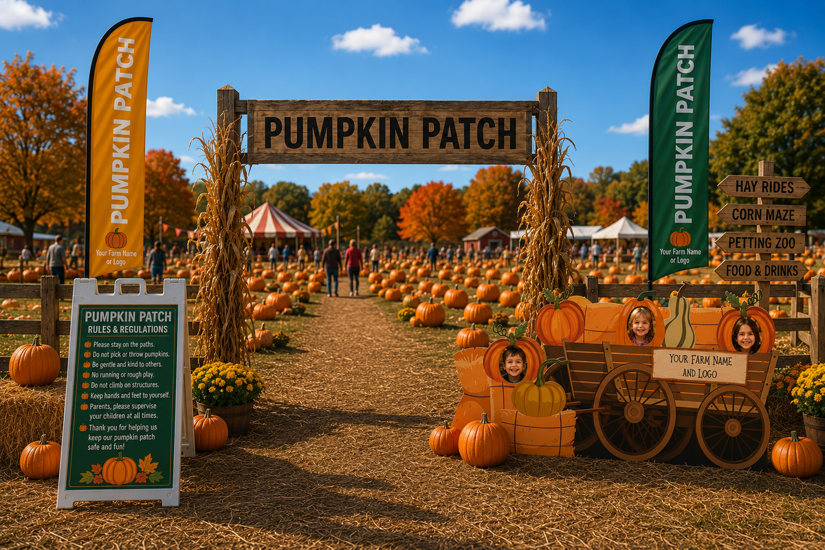 Pumpkin Patch Attraction Package