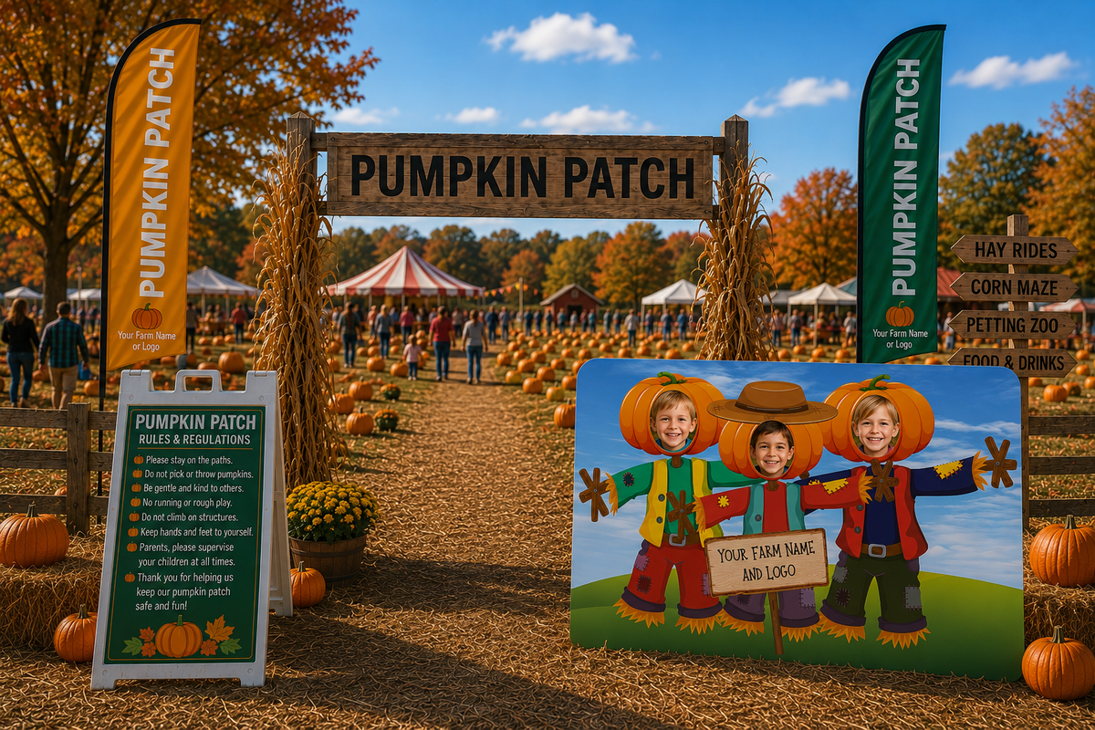 Pumpkin Patch Attraction Package