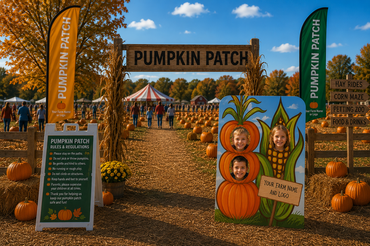 Pumpkin Patch Attraction Package