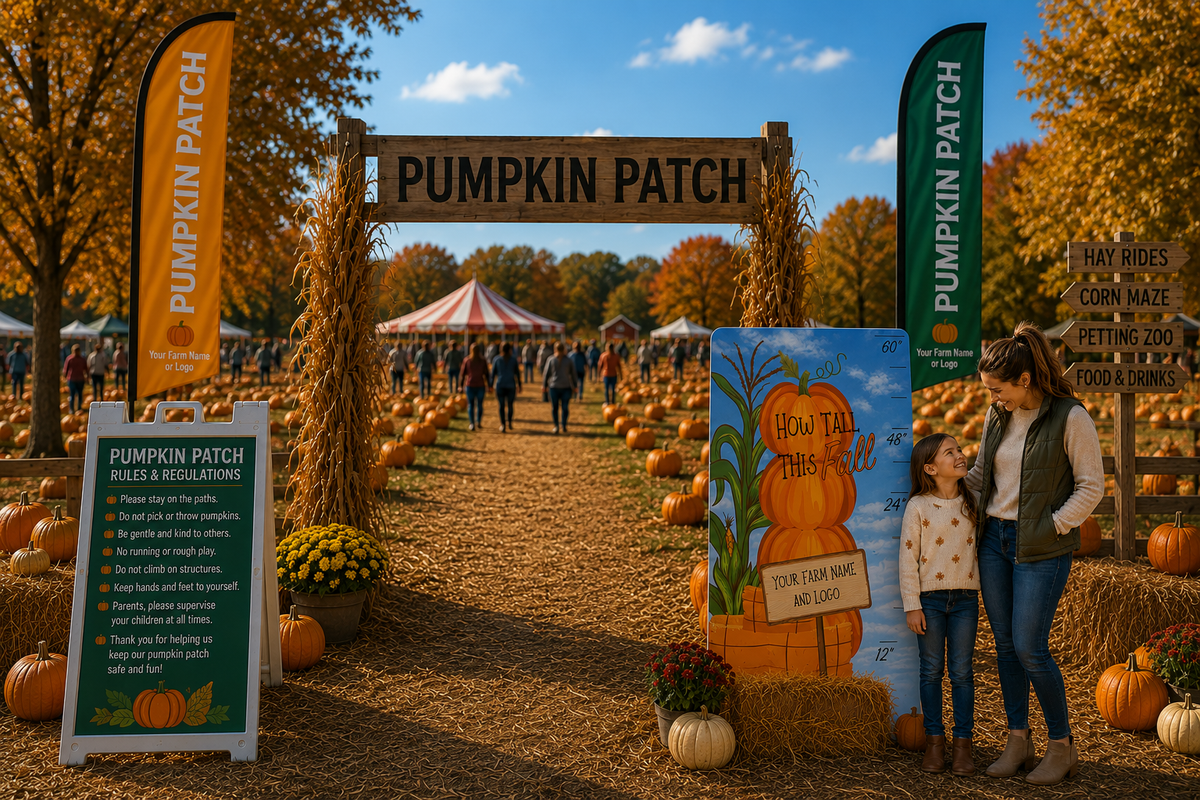 Pumpkin Patch Attraction Package