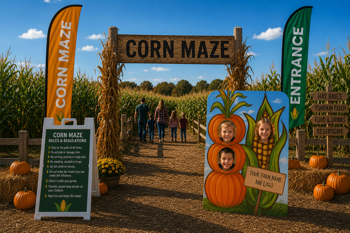 Corn Maze Attraction Packages