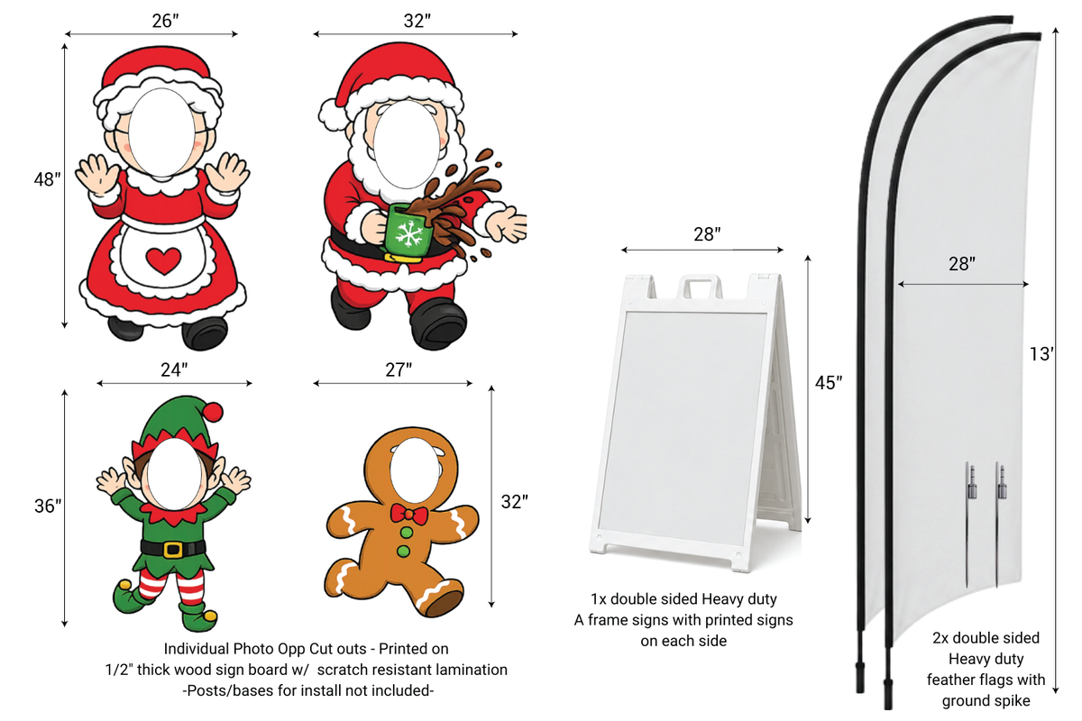 Christmas Attraction Package