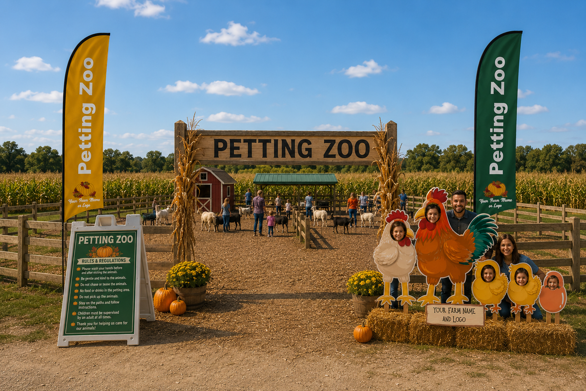Petting Petting Zoo Attraction Package