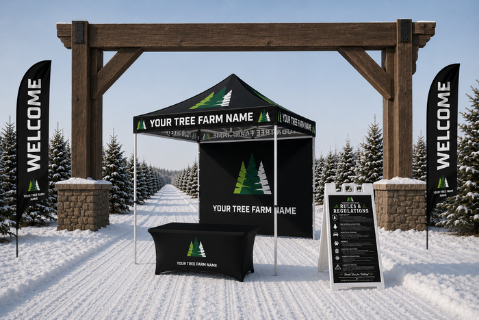 Nursery and Tree Farm Entrance and Admissions Package