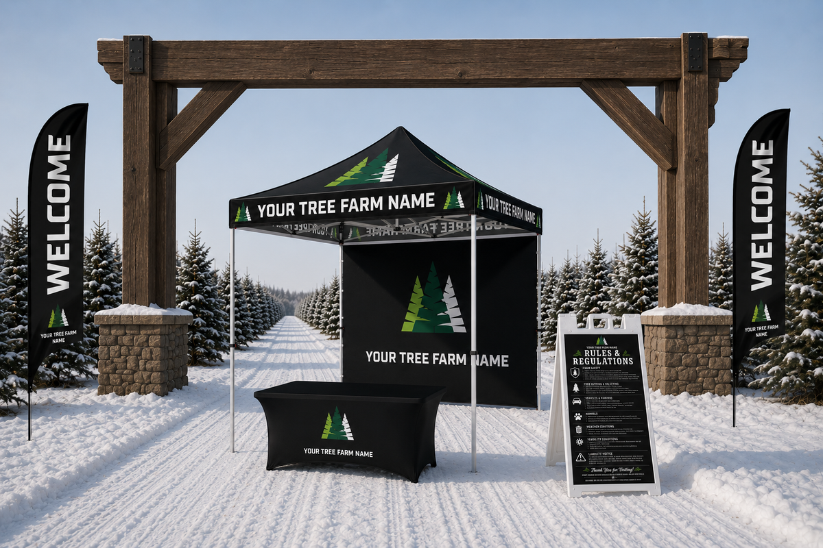Nursery and Tree Farm Entrance and Admissions Package