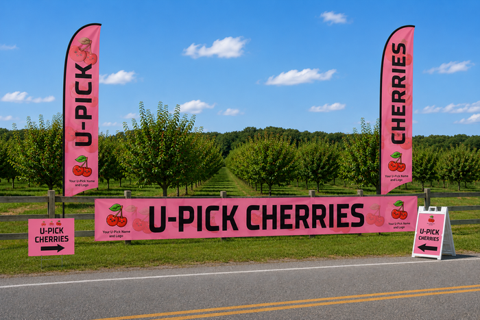 U-Pick Roadside Visibility Package
