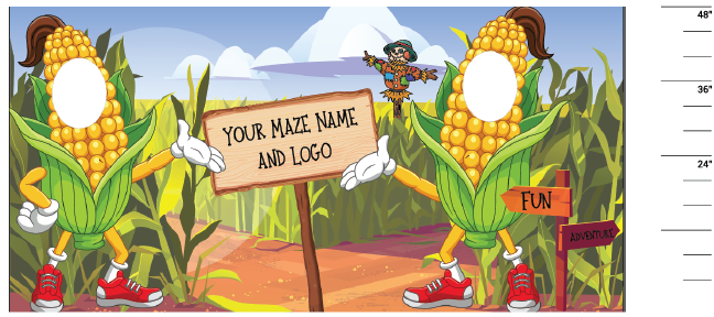 Corn Maze Attraction Packages
