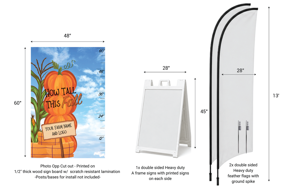 Pumpkin Patch Attraction Package
