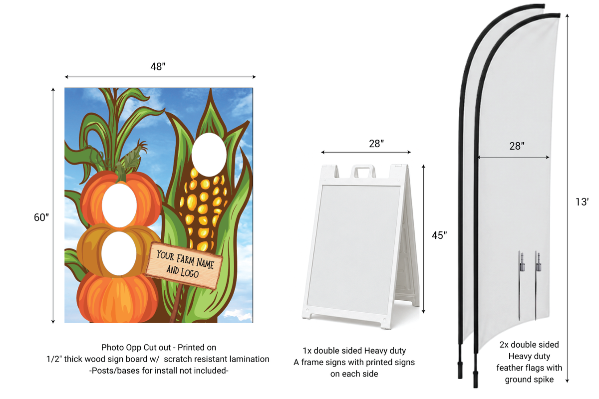 Pumpkin Patch Attraction Package