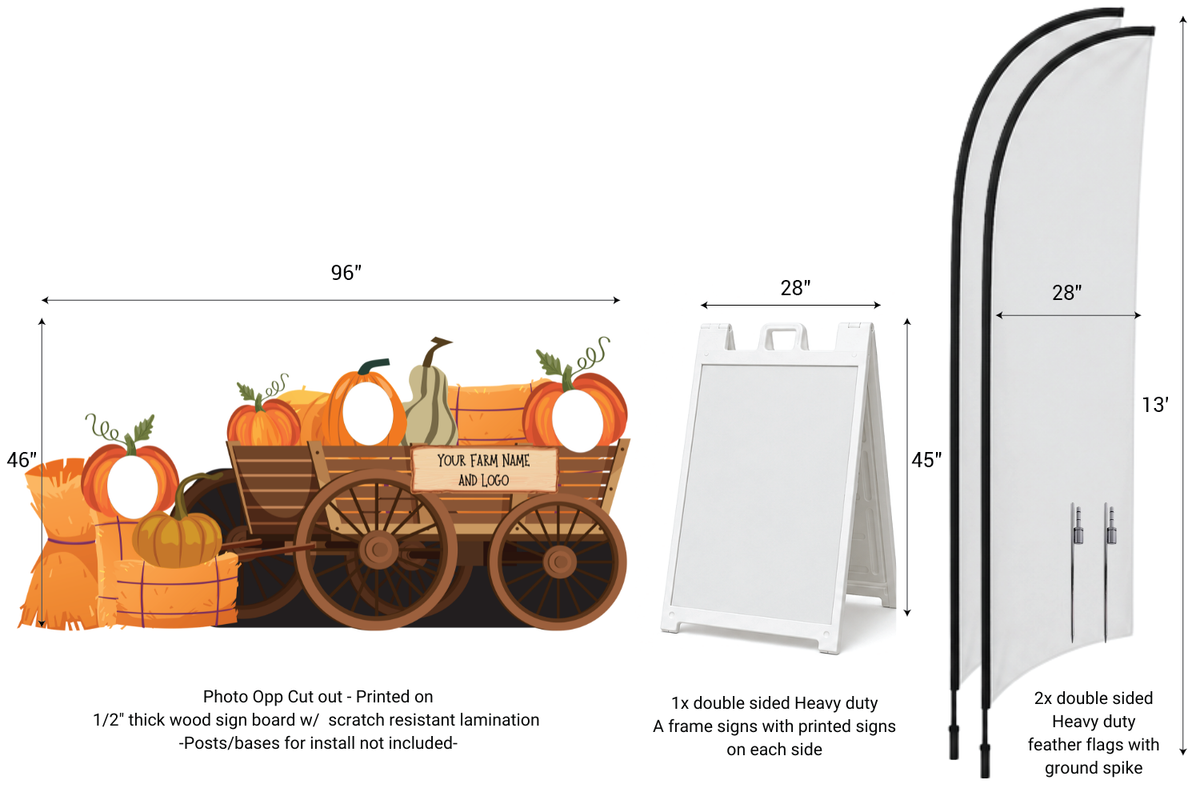 Pumpkin Patch Attraction Package