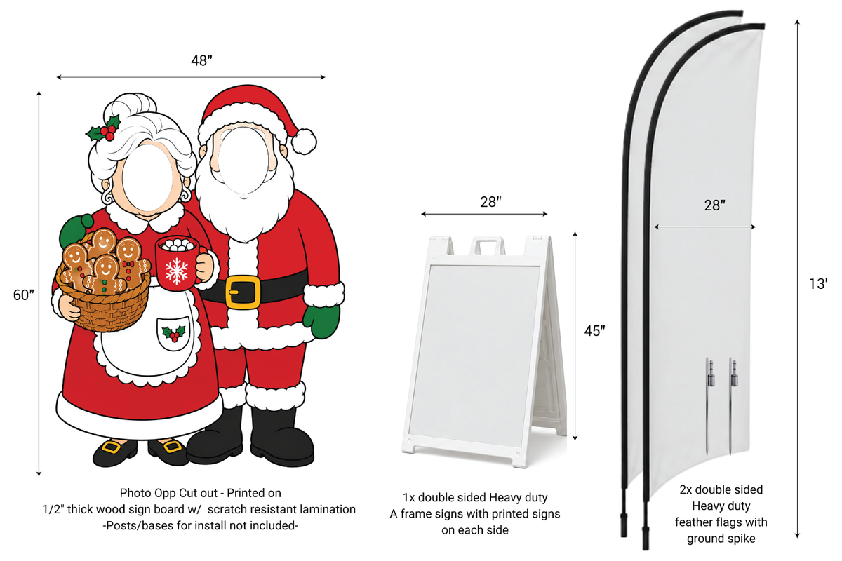 Christmas Attraction Package