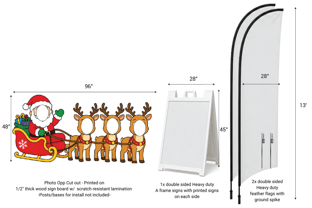 Christmas Attraction Package